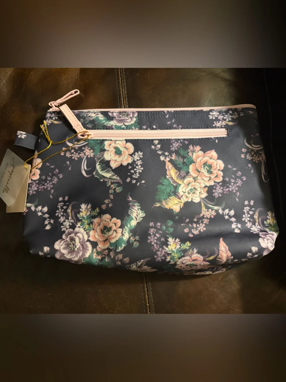 Papinelle NWT medium cosmetics bag